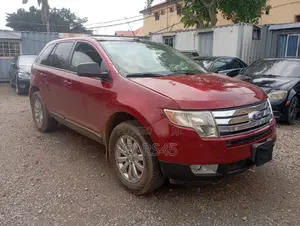 Ford Edge 2009 Red