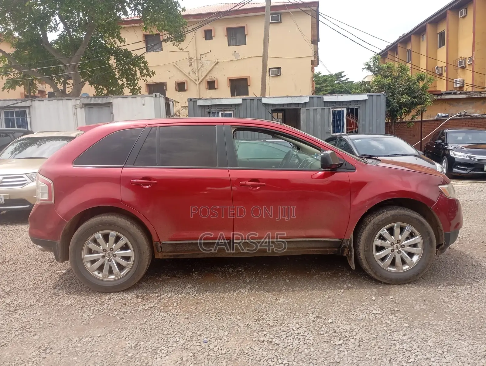 Ford Edge 2009 Red