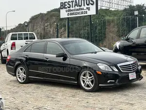 Mercedes-Benz E350 2011 Black