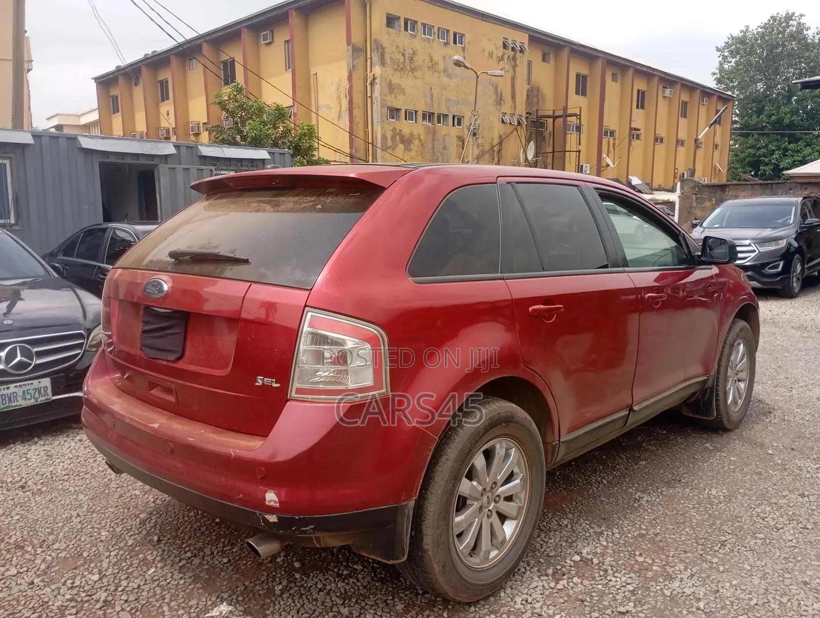 Ford Edge 2009 Red