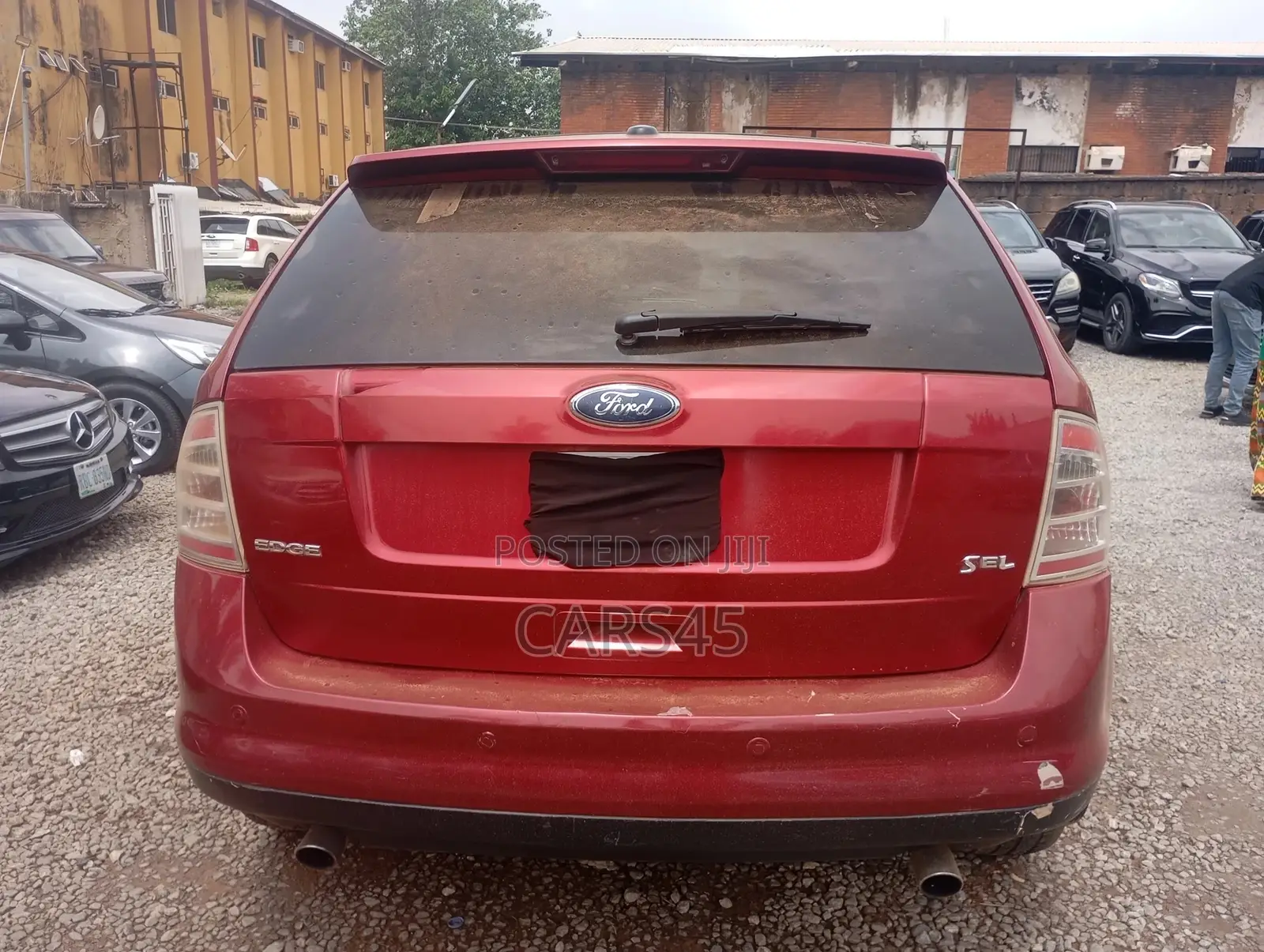 Ford Edge 2009 Red