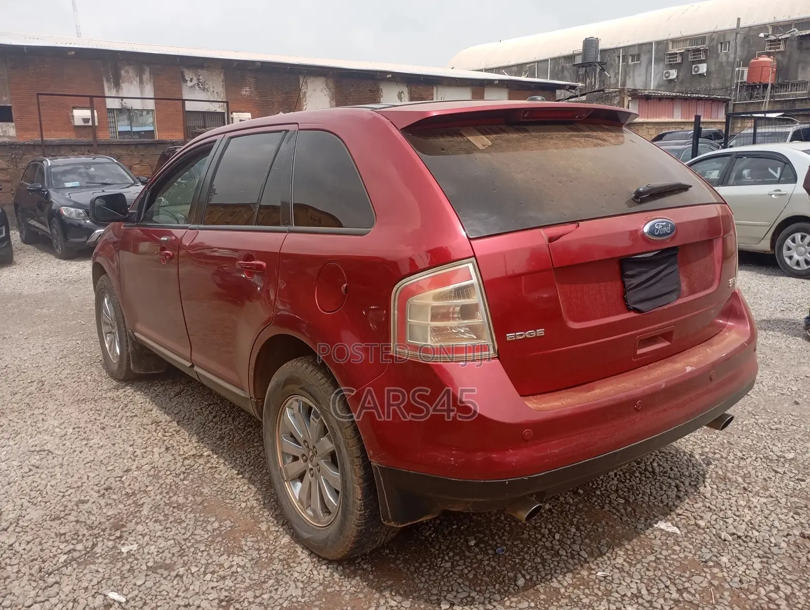 Ford Edge 2009 Red