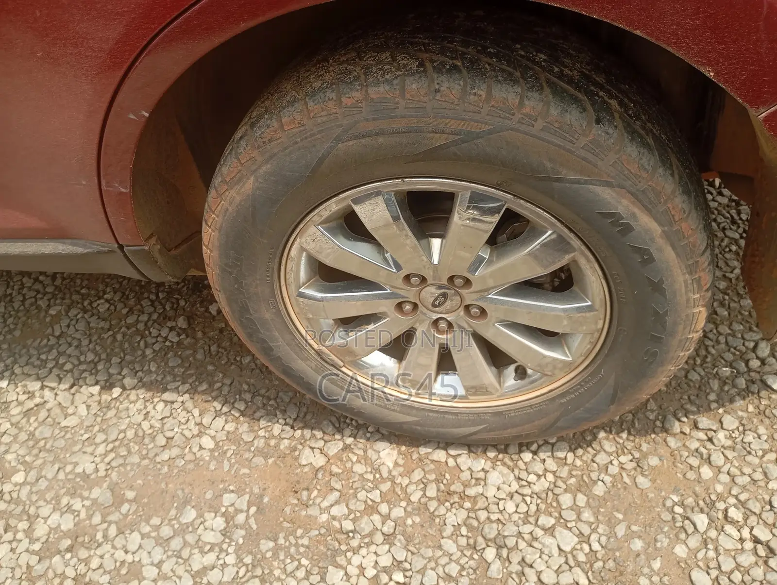 Ford Edge 2009 Red
