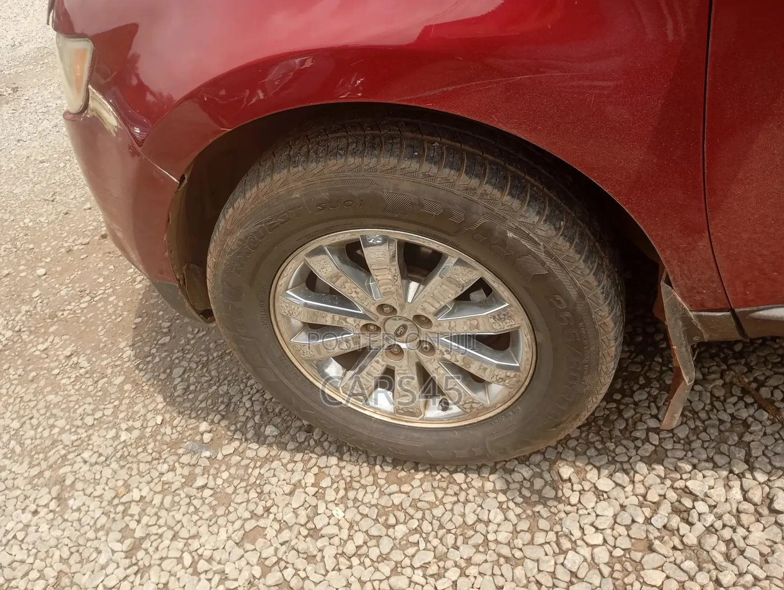 Ford Edge 2009 Red