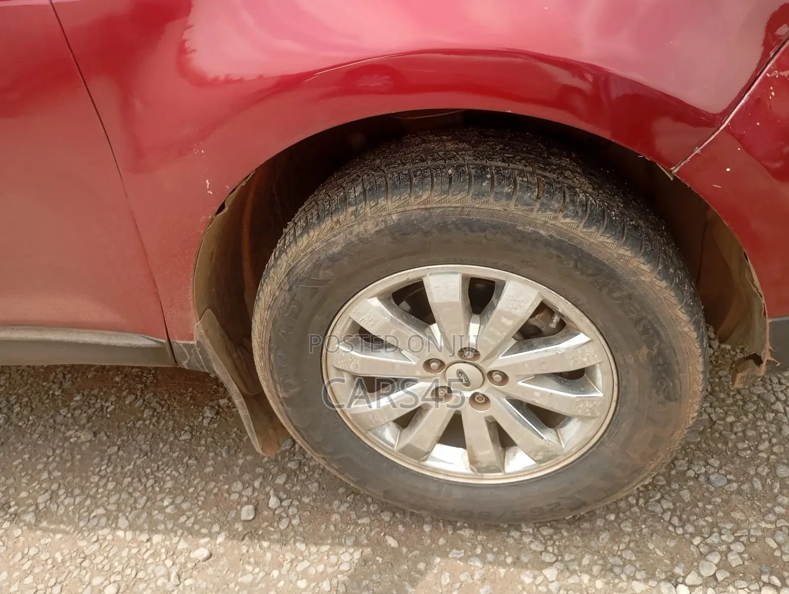 Ford Edge 2009 Red