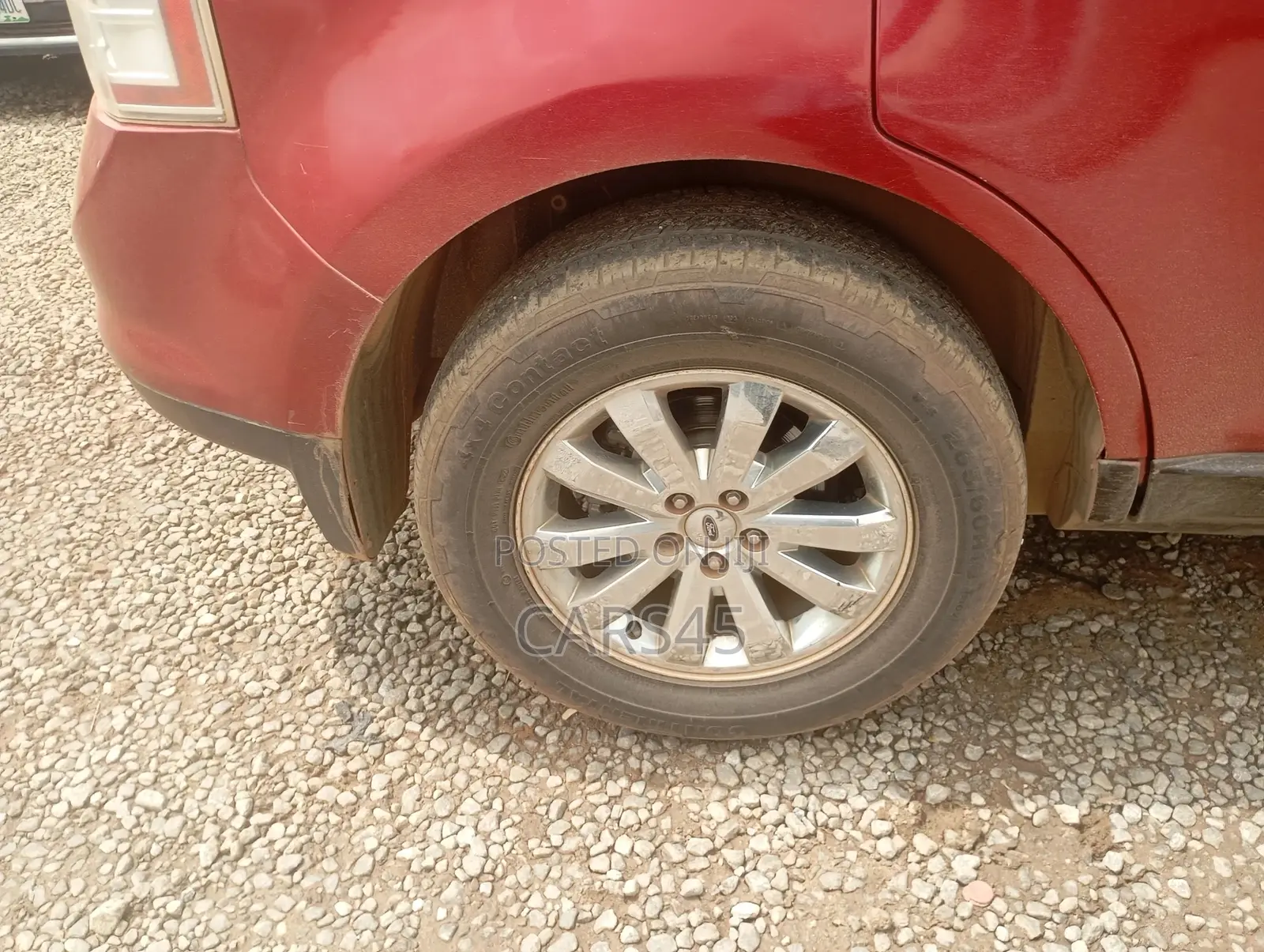 Ford Edge 2009 Red