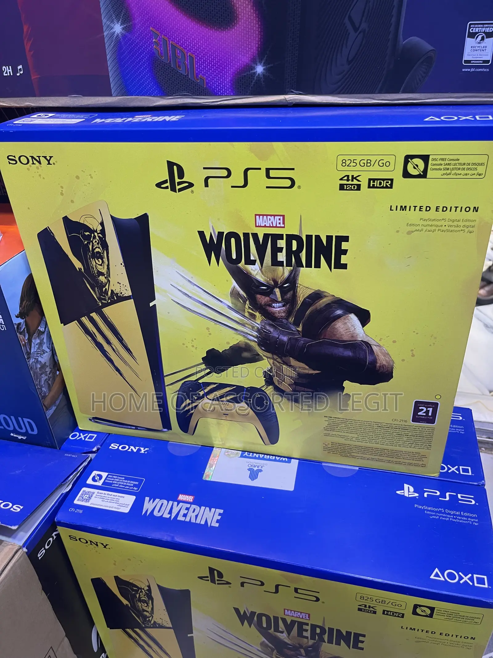 Ps5 Digital Wolverine Limited Edition