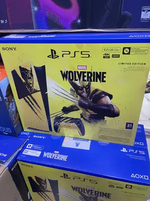 Ps5 Digital Wolverine Limited Edition
