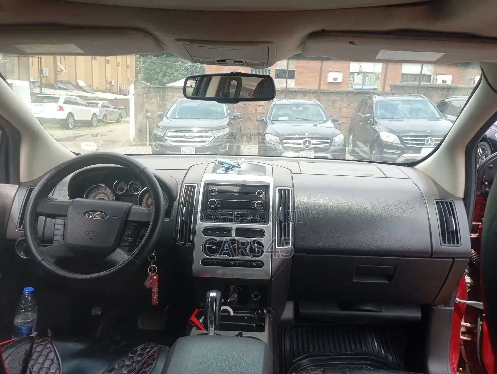 Ford Edge 2009 Red