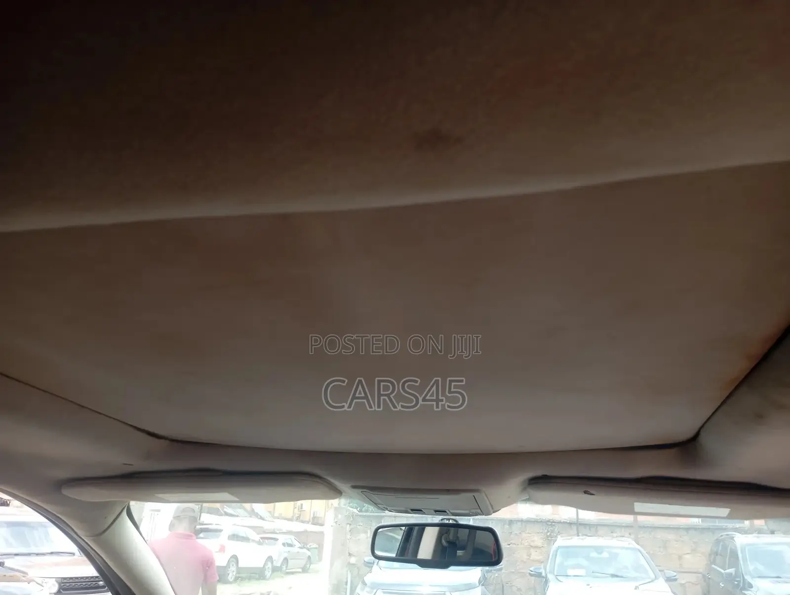 Ford Edge 2009 Red