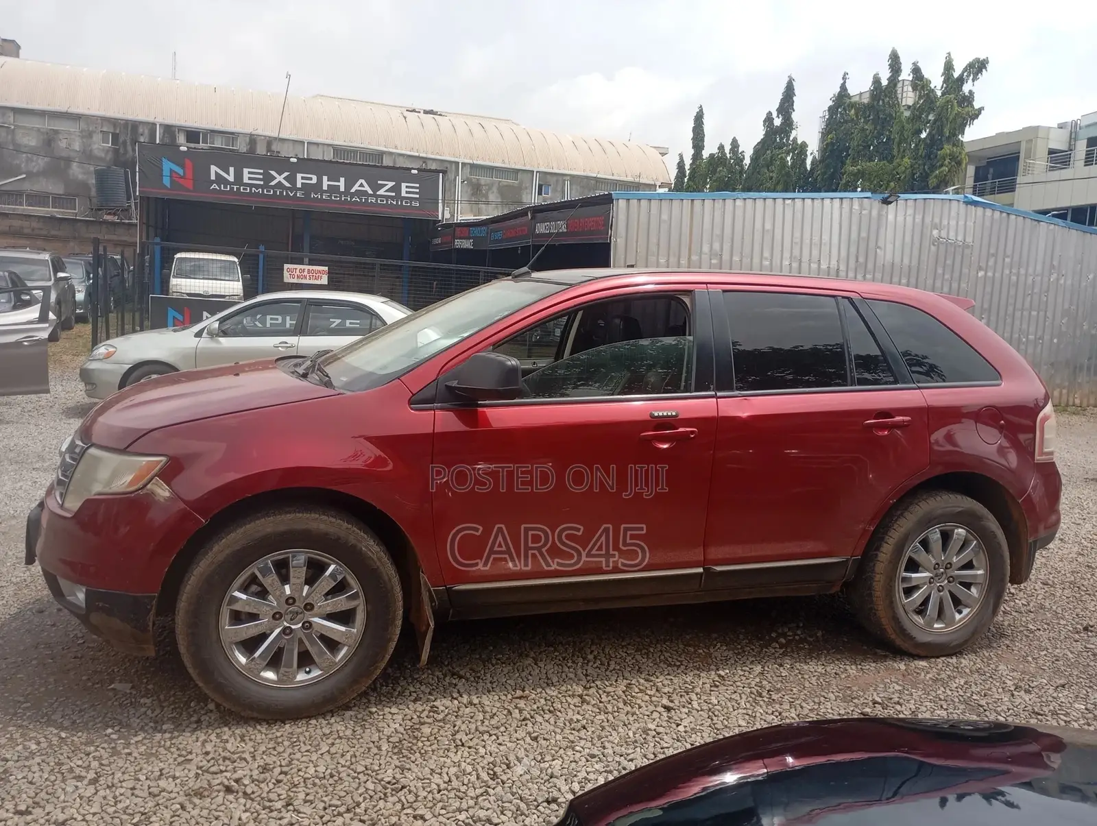 Ford Edge 2009 Red