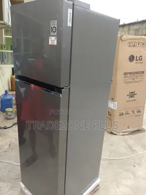LG GL-B262PQKB 287L Energy Efficient Fridge