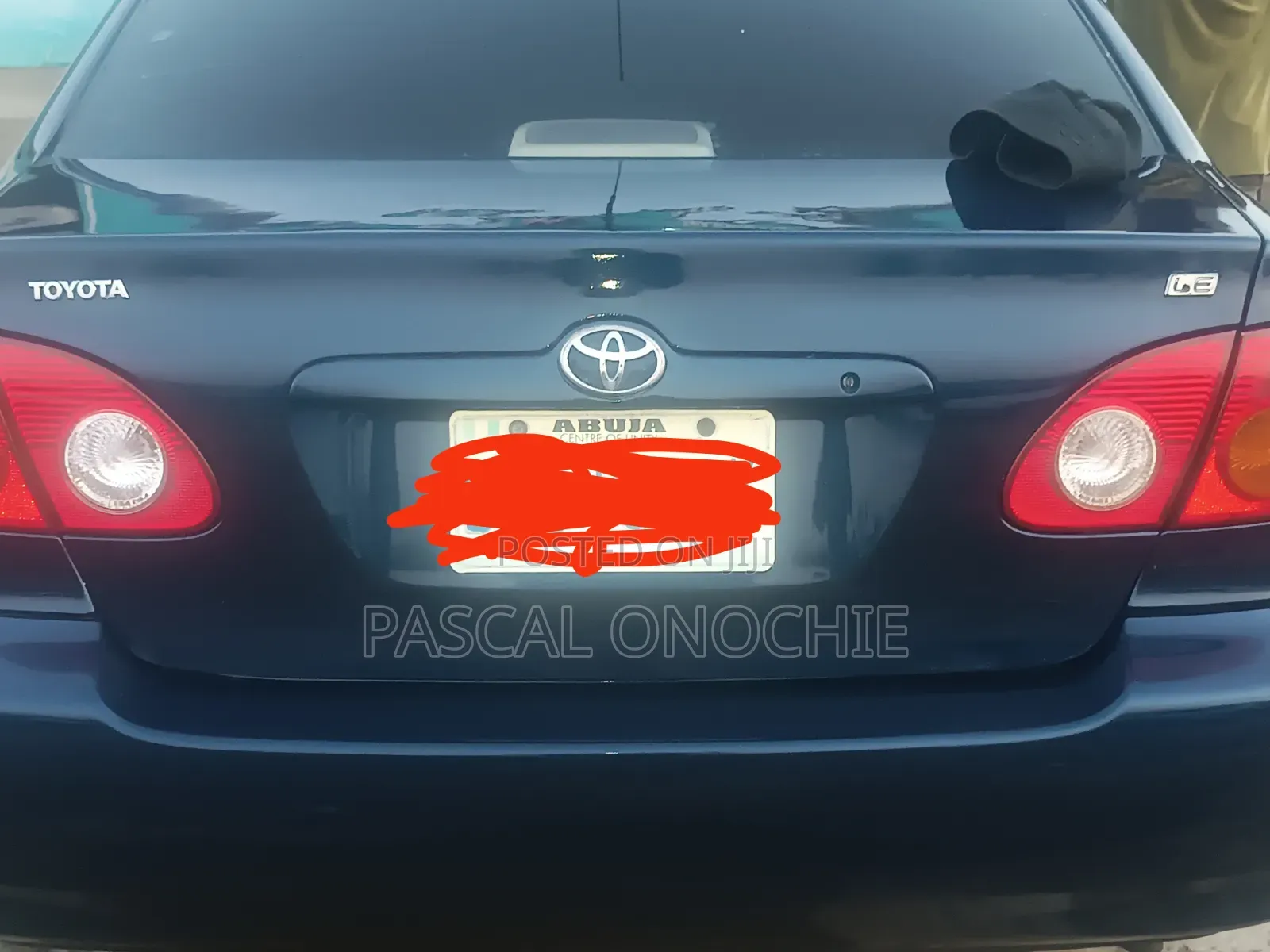 Toyota Corolla 2003 Blue
