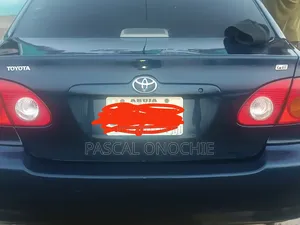 Toyota Corolla 2003 Blue