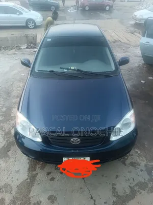 Toyota Corolla 2003 Blue
