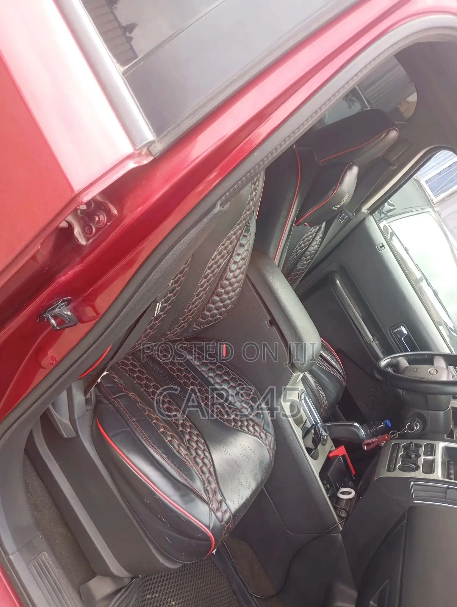 Ford Edge 2009 Red