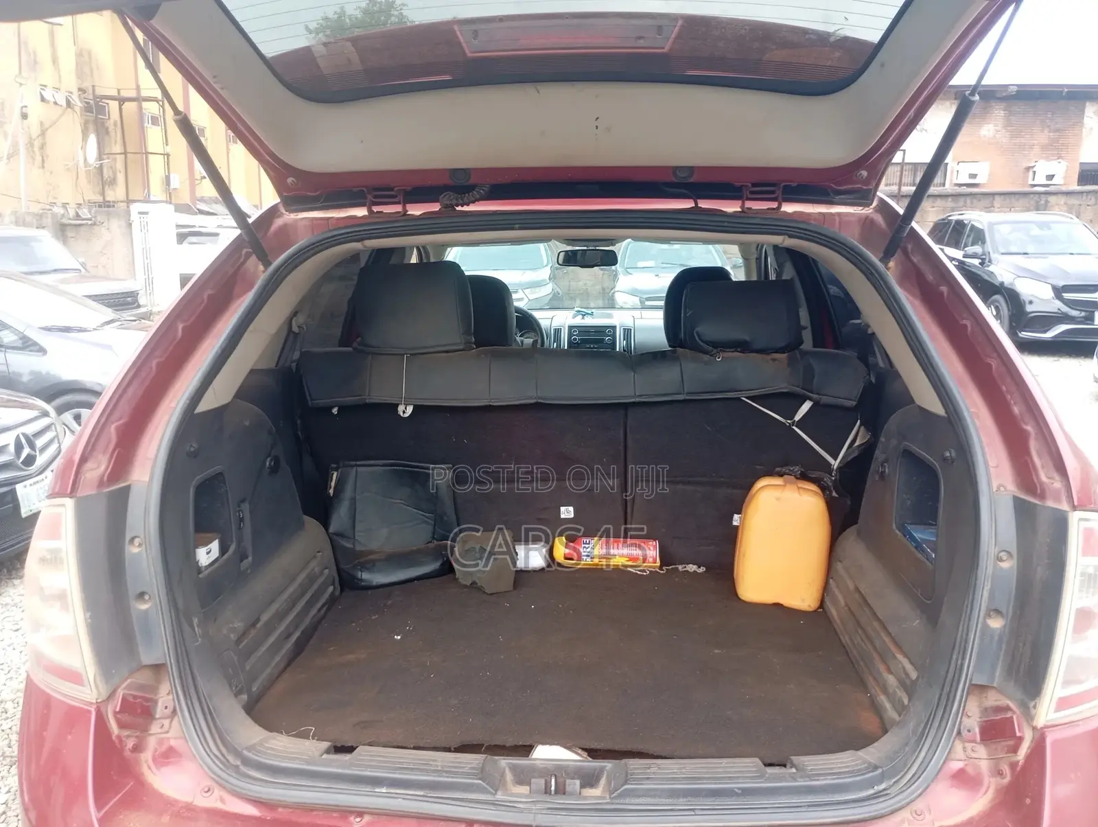 Ford Edge 2009 Red