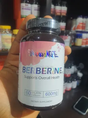 New Age Berberine 600 Mg Dietary Supplement