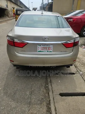 Lexus ES 350 FWD 2013 Gold