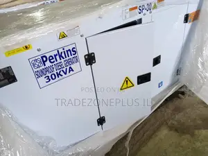 Premium Perkins 30kVA Silent Power Generator