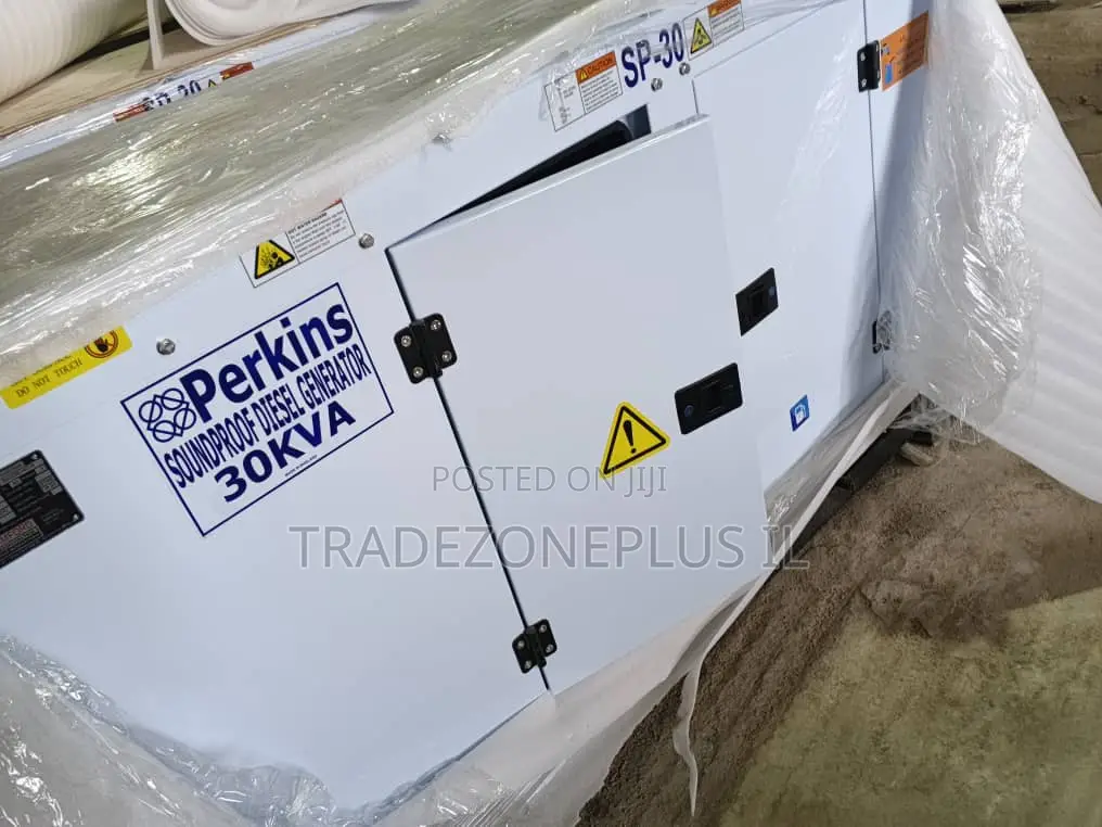 Premium Perkins 30kVA Silent Power Generator