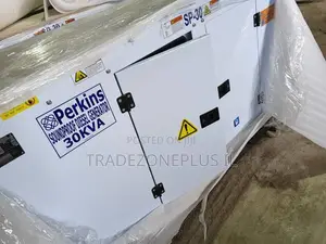 Premium Perkins 30kVA Silent Power Generator