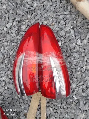 Rear Light Ford Fusion 2018