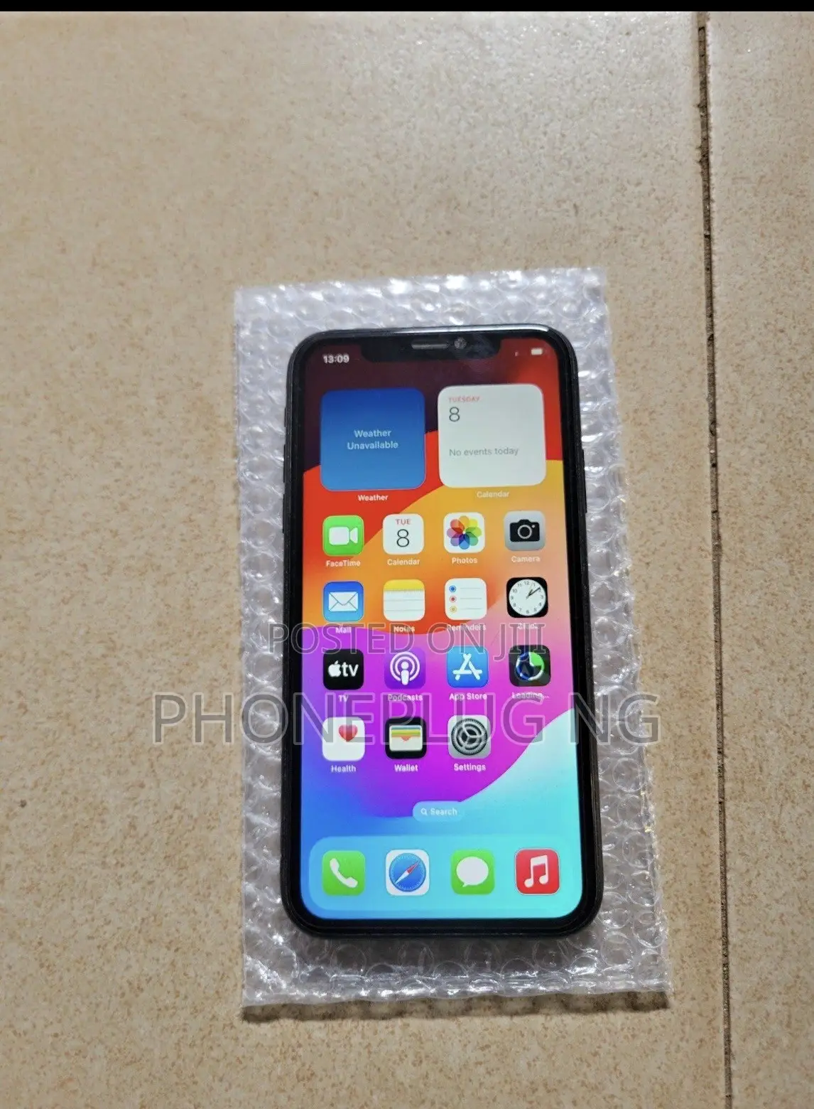 Apple iPhone XR 128 GB Black