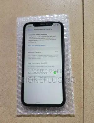 Apple iPhone XR 128 GB Black