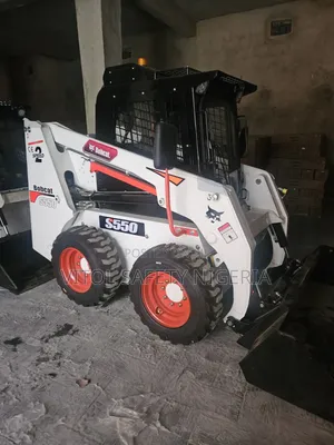 Bobcat Skid Steer Loader S550