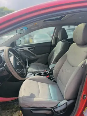 Hyundai Elantra Limited Sedan FWD (1.8L 4cyl 6A) 2013 Red