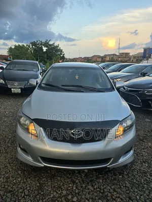 Toyota Corolla 2009 Silver