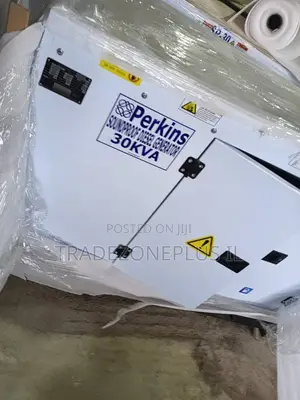 Reliable Perkins 30kVA Soundproof Diesel Set