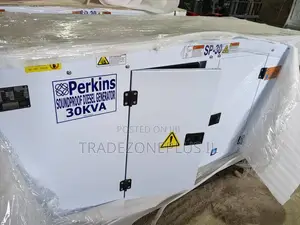 Reliable Perkins 30kVA Soundproof Diesel Set
