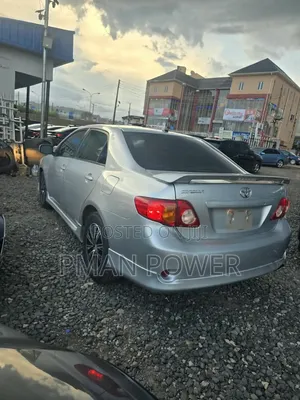 Toyota Corolla 2009 Silver