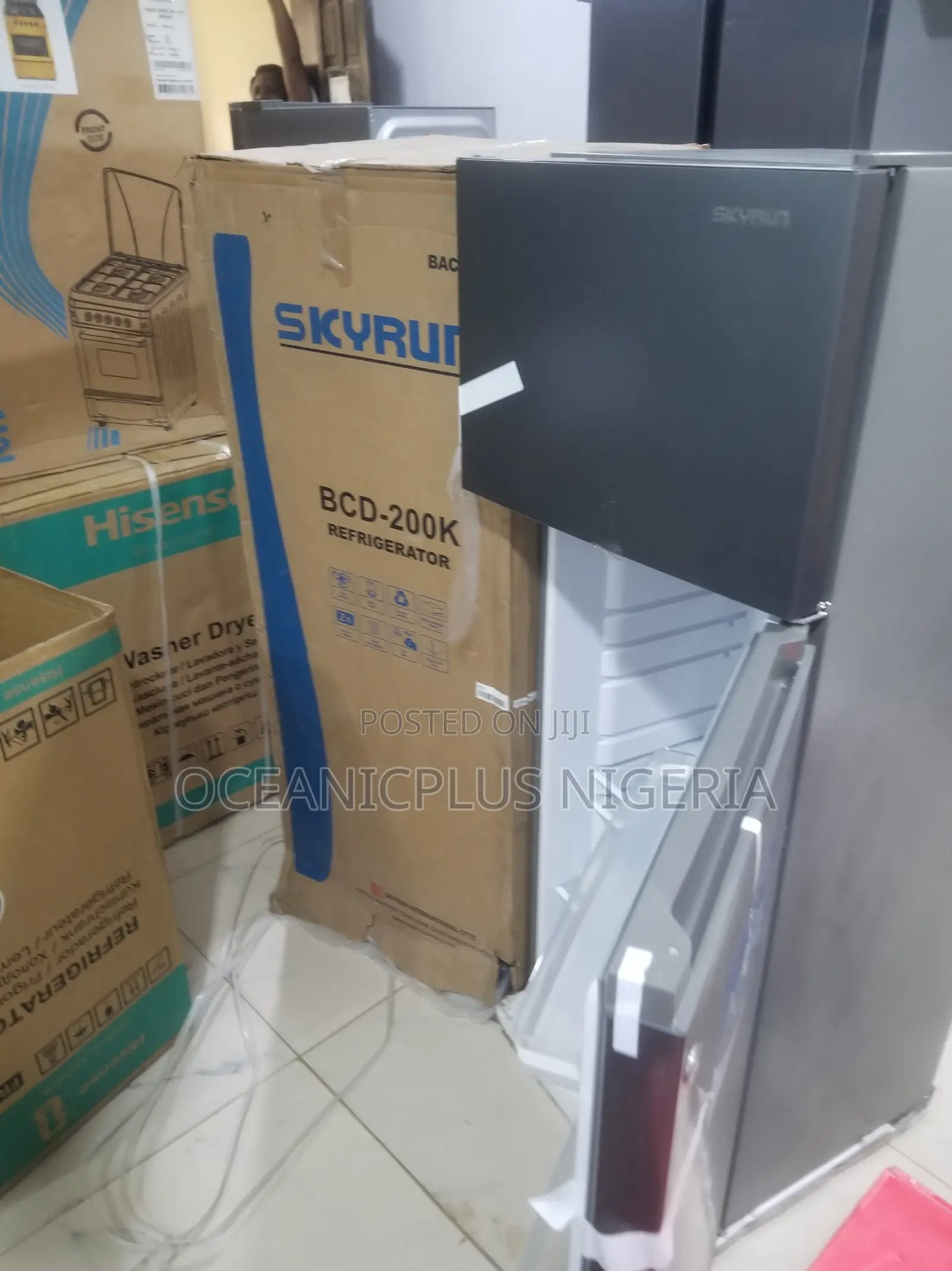 Skyrun BCD-200 Advanced Cooling Refrigerator
