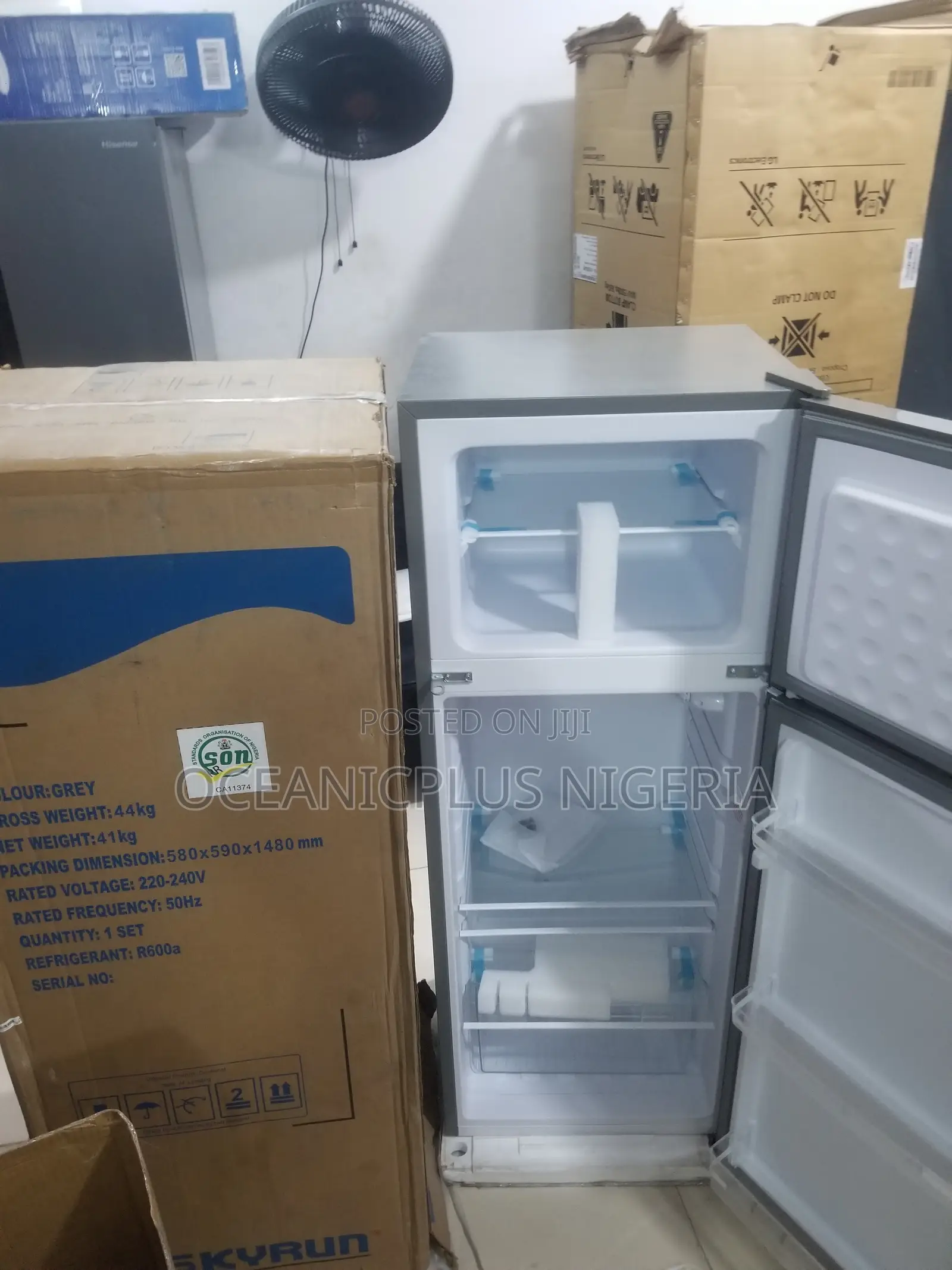 Skyrun BCD-200 Advanced Cooling Refrigerator