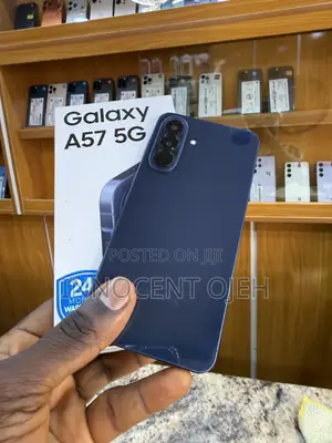 Samsung Galaxy A57 256 GB Black