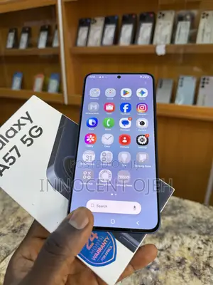 Samsung Galaxy A57 256 GB Black