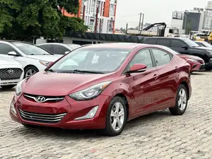 Hyundai Elantra 2016 Red