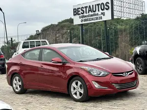Hyundai Elantra 2016 Red