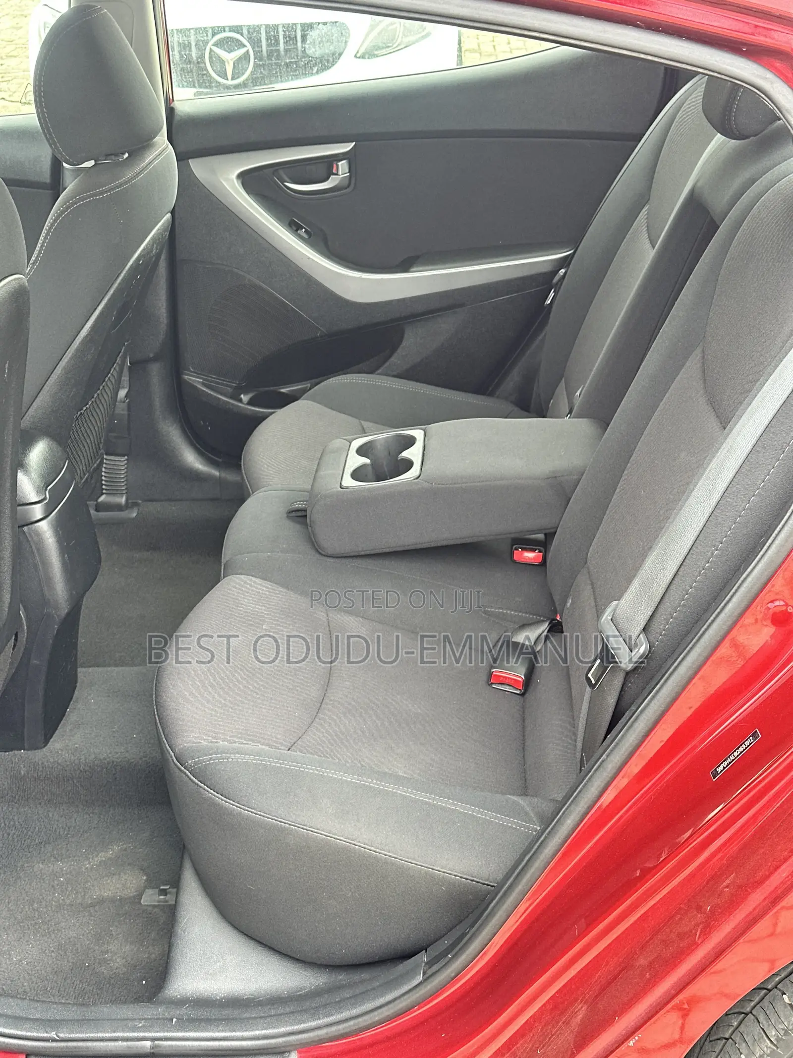 Hyundai Elantra 2016 Red