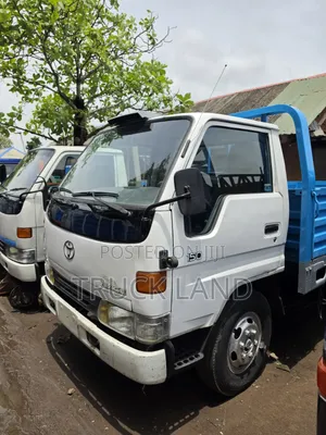 Toyota Dyna 150 Six Wheel 3Y 2.4l Engine