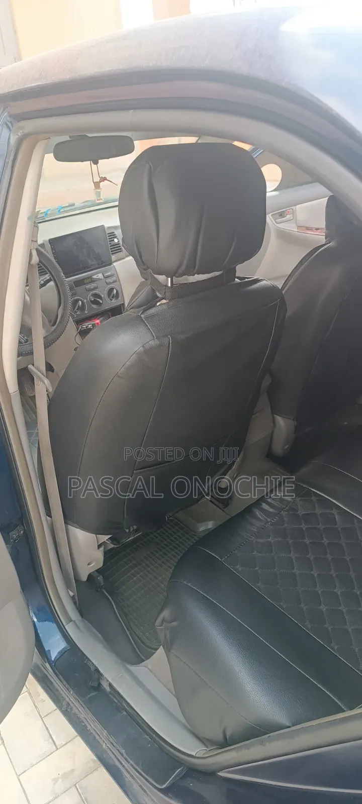 Toyota Corolla 2003 Blue