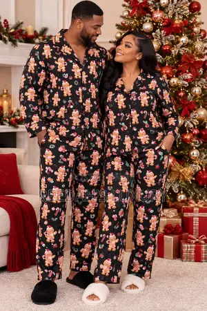 Cozy Festive Adults Christmas Pyjamas