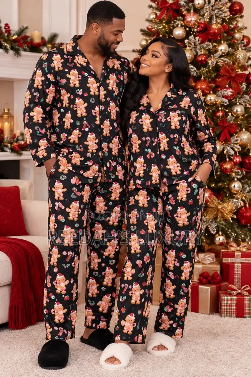 Cozy Festive Adults Christmas Pyjamas