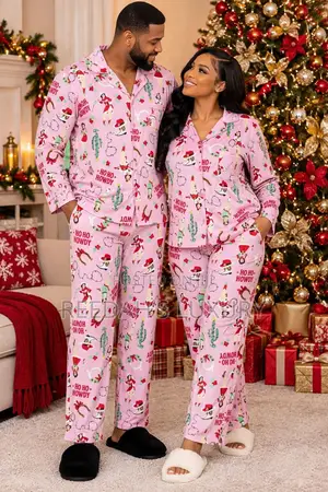 Cozy Festive Adults Christmas Pyjamas