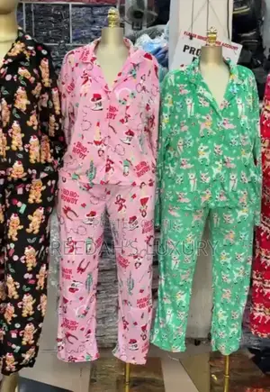 Cozy Festive Adults Christmas Pyjamas