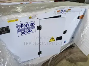 Quality 30kVA Perkins Silent Generator for Sale