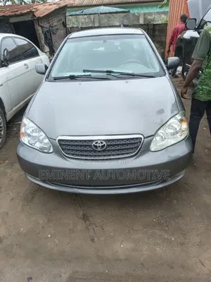Toyota Corolla 2007 Gray